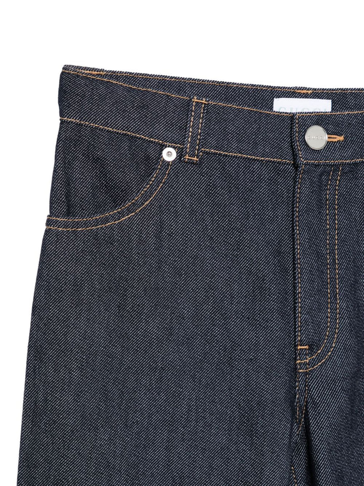 Jeans blu per bambino 826644XDDCE 4759 Gucci Kids 
