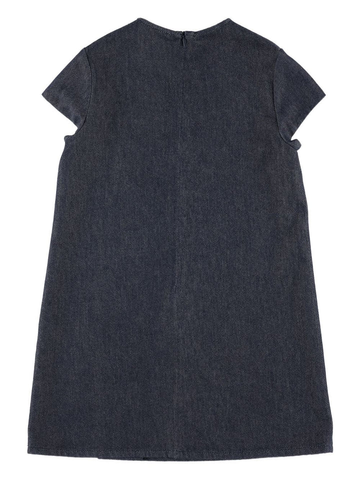 Abito blu per bambina 827452XDDCN 4759 Gucci Kids 