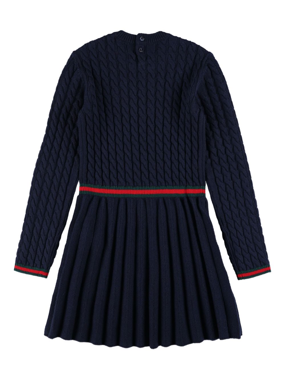 Abito blu per bambina 828450XKEZ4 4180 Gucci Kids 