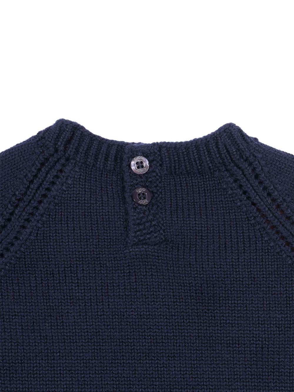 Abito blu navy per neoanta 828457XKE0C 4180 Gucci Kids 