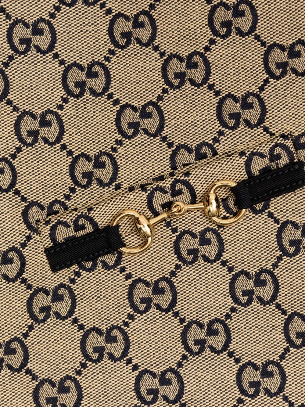 Abito beige/blu per bambina 828472XWA2M 9118 Gucci Kids 