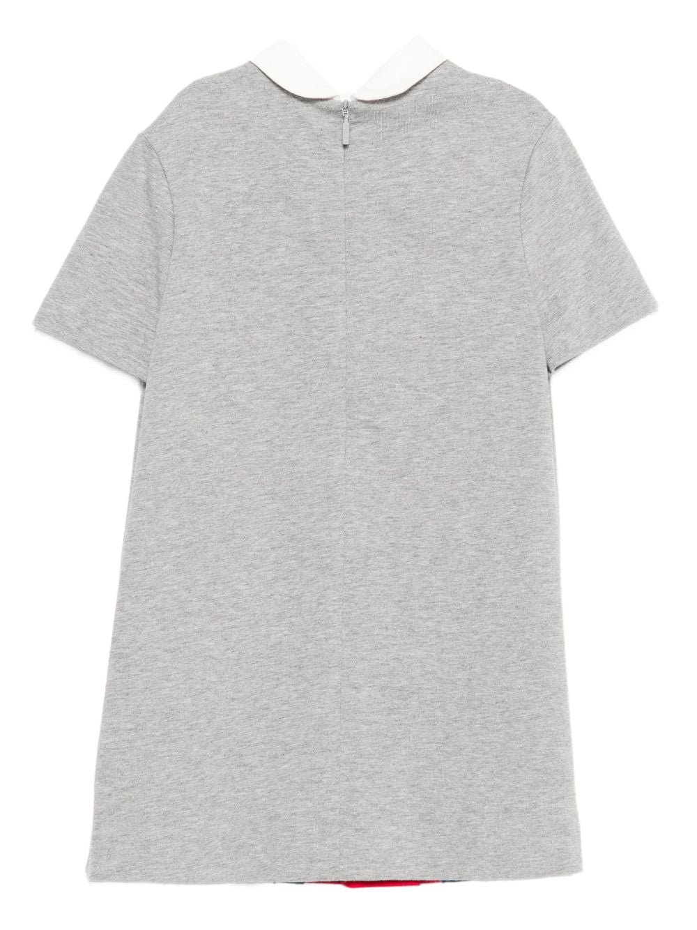 Abito grigio chiaro per bambina 828783XJHDW 1183 Gucci Kids 