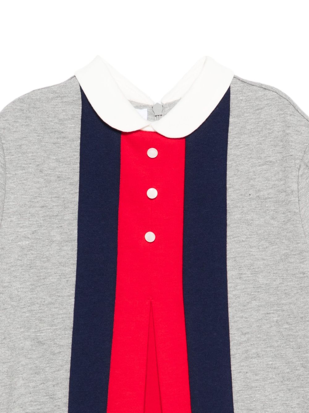 Abito grigio chiaro per bambina 828783XJHDW 1183 Gucci Kids 
