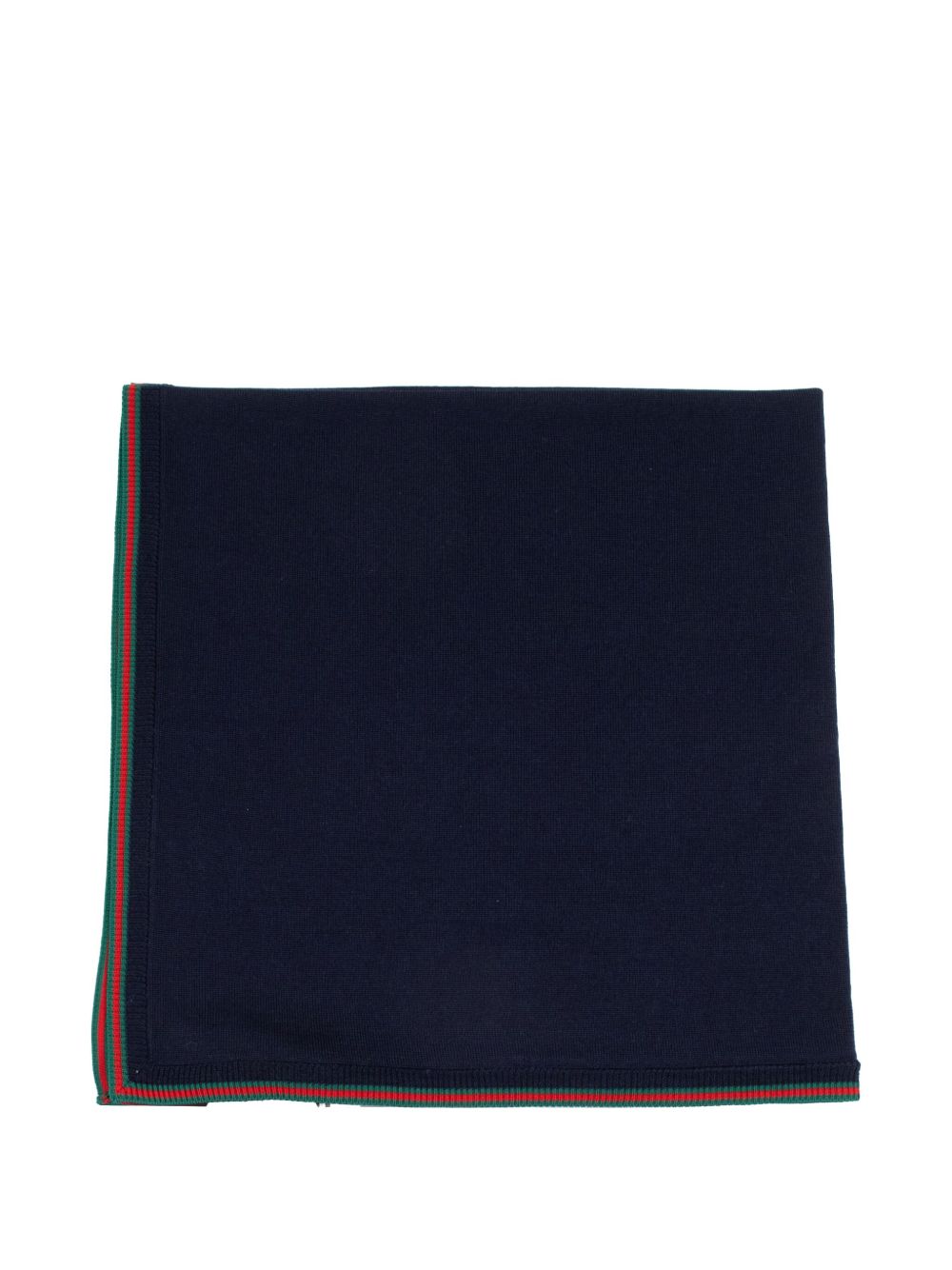 Coperta blu per neonato 8289163K206 4166 Gucci Kids 