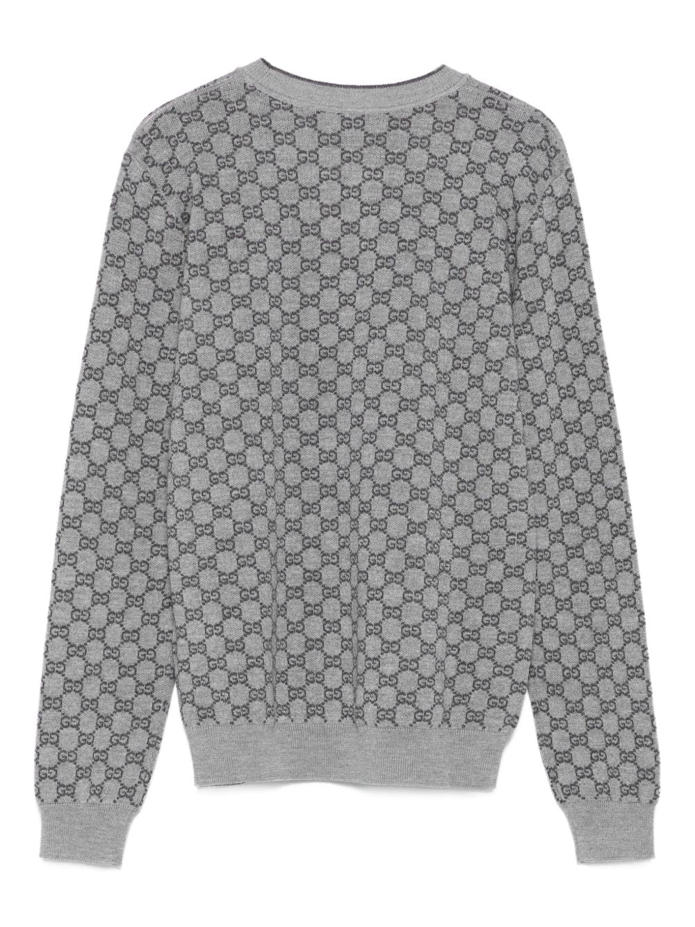 Maglione grigio per bambino 834349XKEZO 1018 Gucci Kids 
