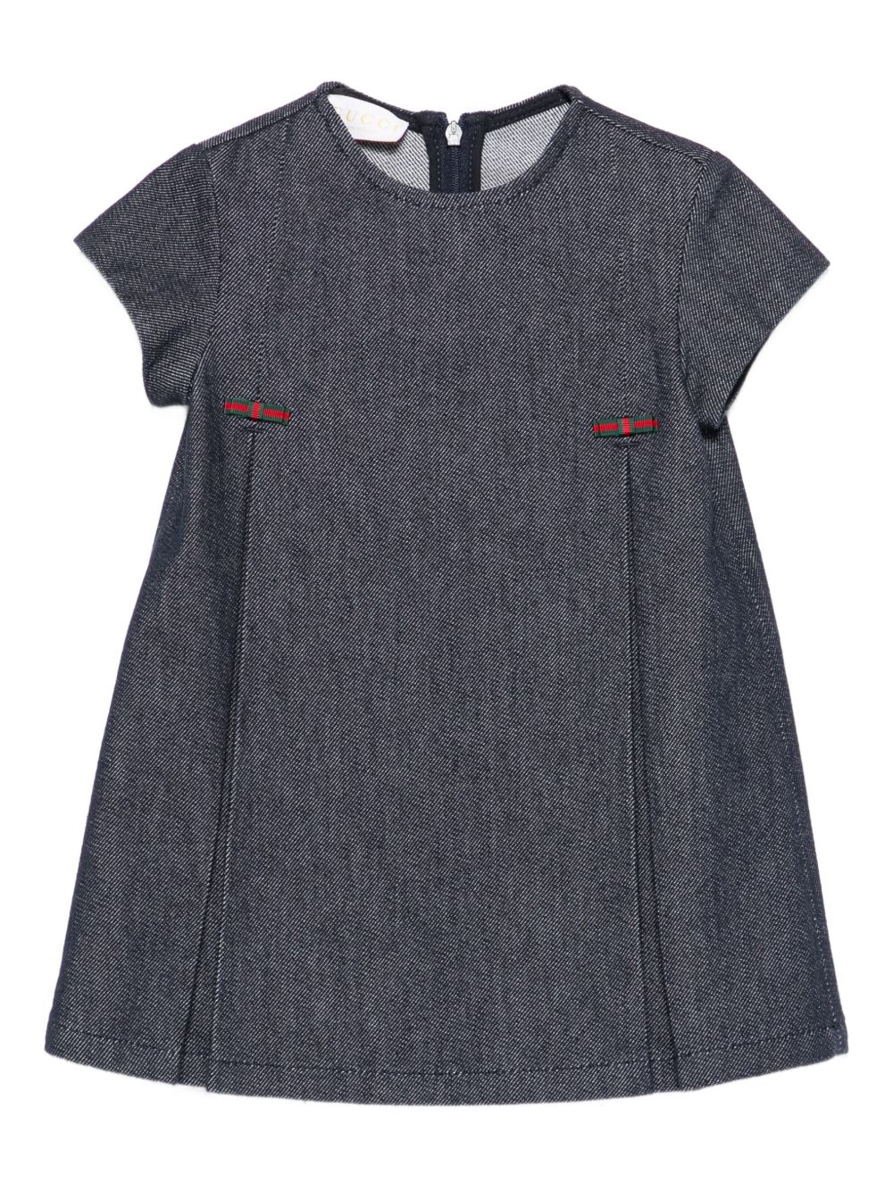 Abito blu scuro per neonata 840353XDDCN 4759 Gucci Kids 