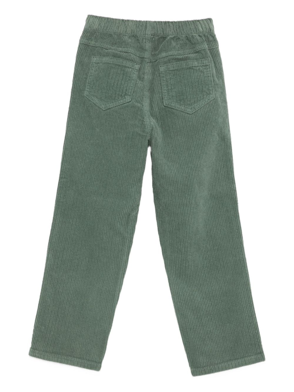 Pantalone verde per neonato A25GPL0021V6012 577 Il Gufo 