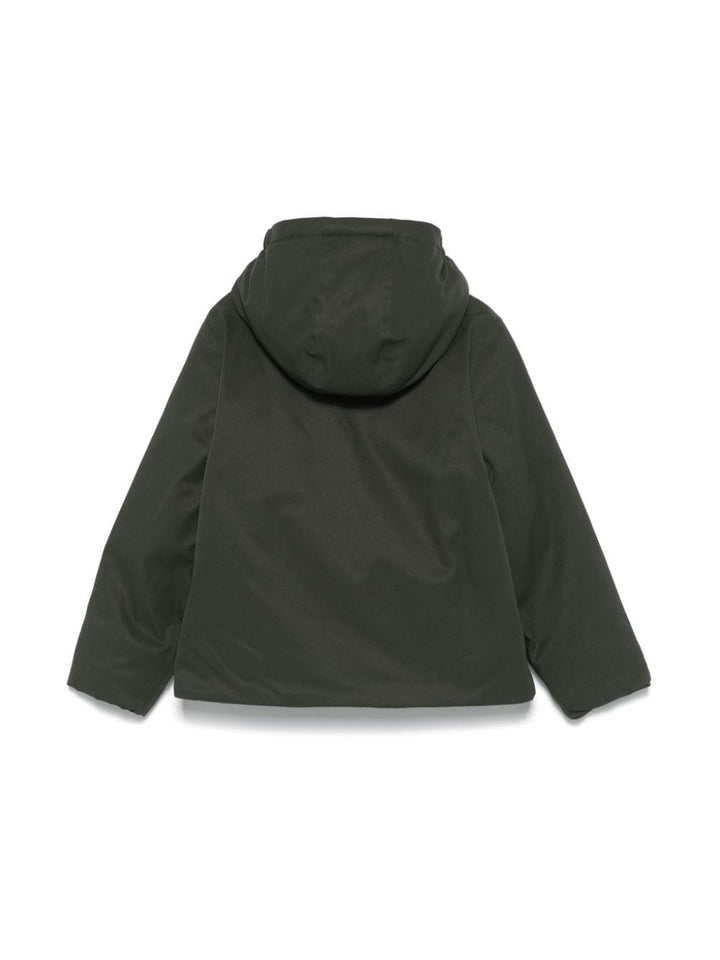 Giubbotto verde corsa per bambino K1128FW AL7 K-Way Kids 