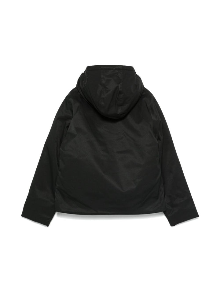 Giubbotto nero/blu per bambino di K-Way Kids K1128FW AL8 K-Way Kids 