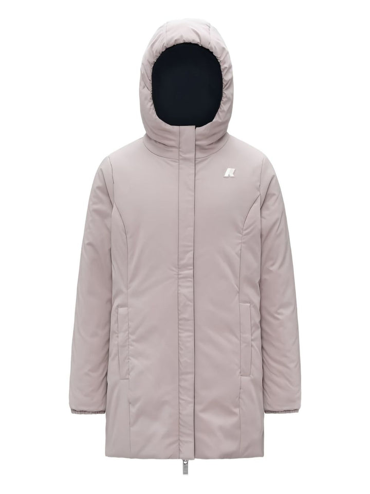 Giubbotto rosa/blu per bambina K11517W BBN K-Way Kids 