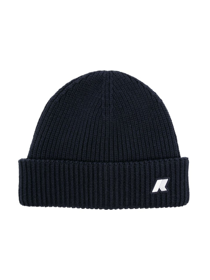 Cappello blu navy per bambino K1151RW AZ2 K-Way Kids 