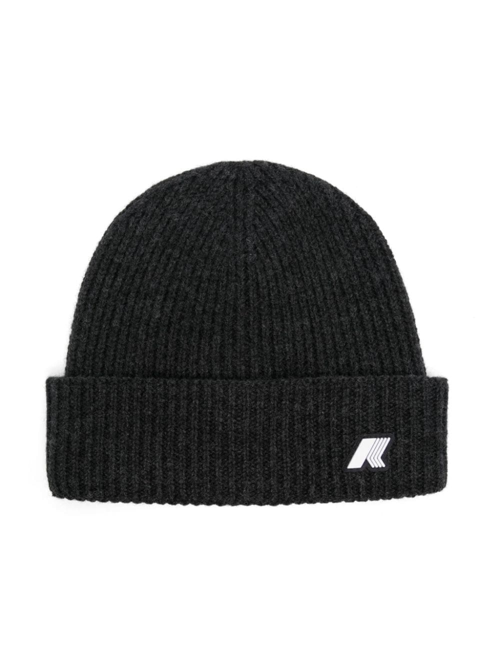 Cappello nero/viola per bambino con logo K31358W AZ3 K-Way Kids 