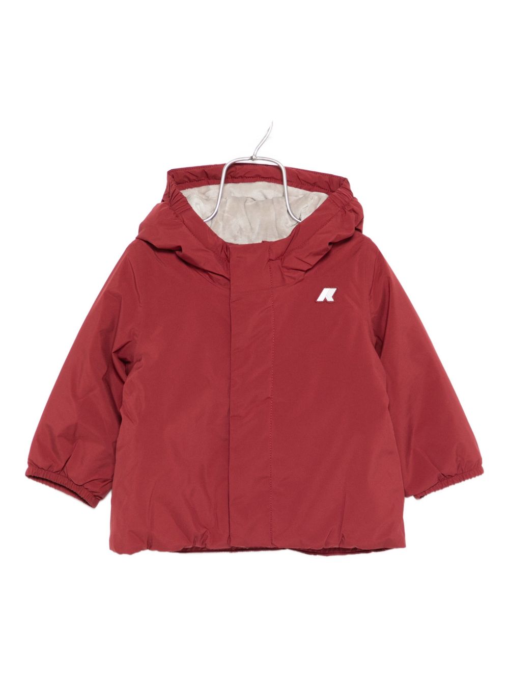 Giubbotto rosso per neonato K4137VW B2C K-Way Kids 
