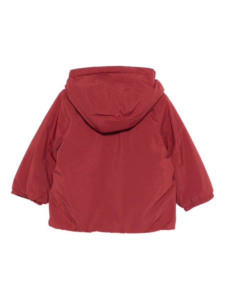 Giubbotto rosso per neonato K4137VW B2C K-Way Kids 