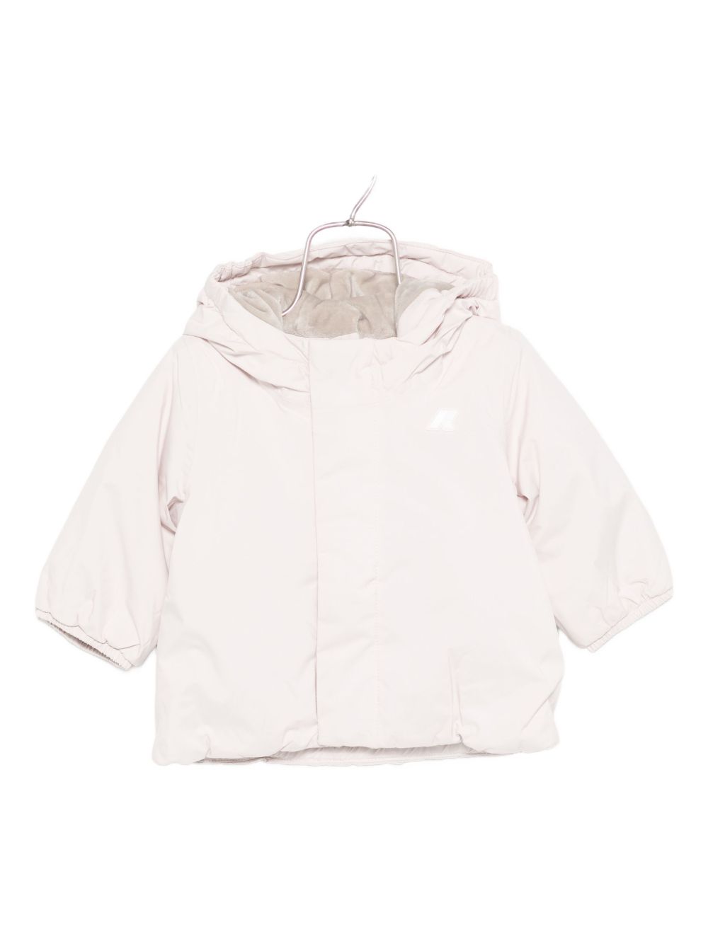 Giubbotto bianco/rosa per neonata K4137VW B3U K-Way Kids 
