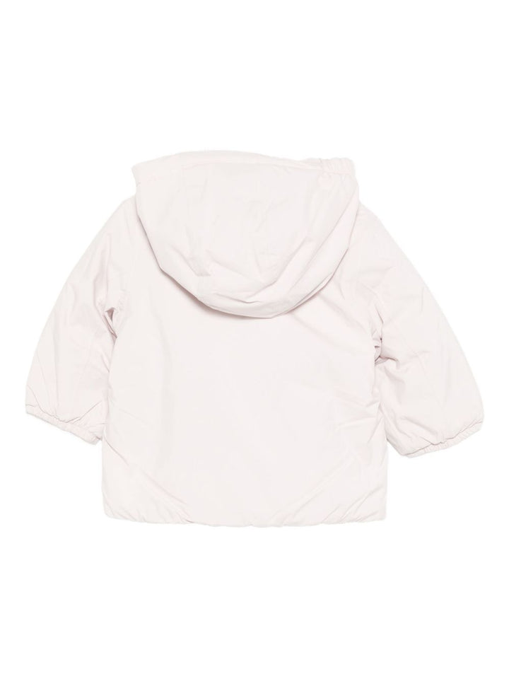 Giubbotto bianco/rosa per neonata K4137VW B3U K-Way Kids 
