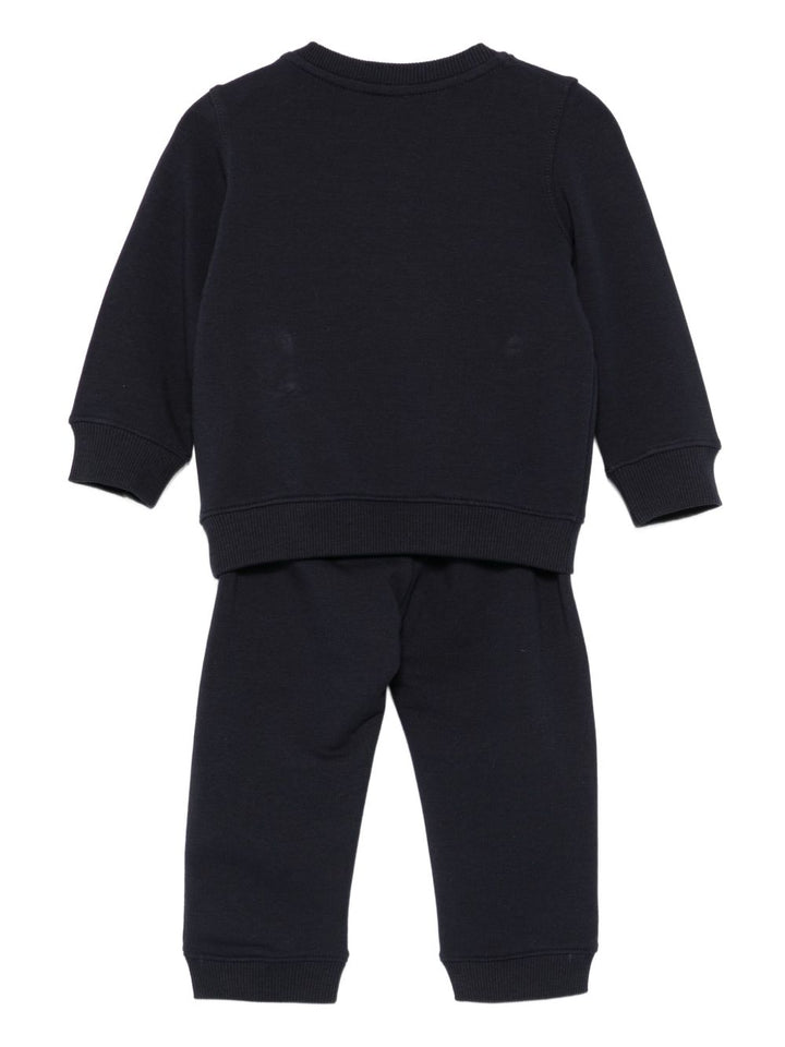 Completo blu scuro per neonato K41384W K89 K-Way Kids 