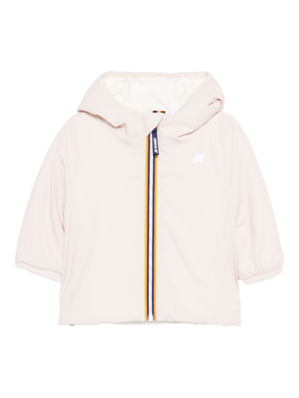 Giubbotto rosa chiaro per neonata K71338W B3E K-Way Kids 