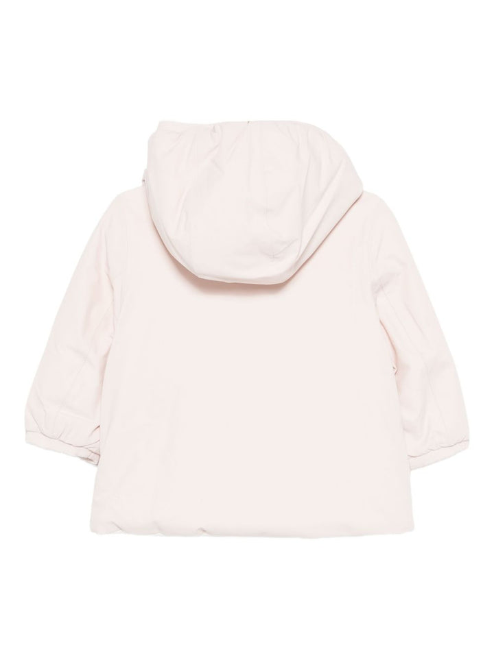 Giubbotto rosa chiaro per neonata K71338W B3E K-Way Kids 