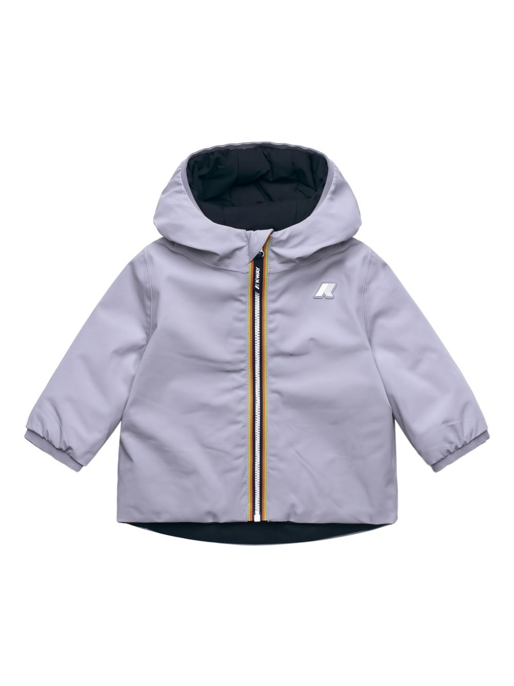 Giubbotto lilla/blu per neonato K71338W BBG K-Way Kids 