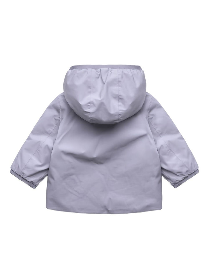 Giubbotto lilla/blu per neonato K71338W BBG K-Way Kids 