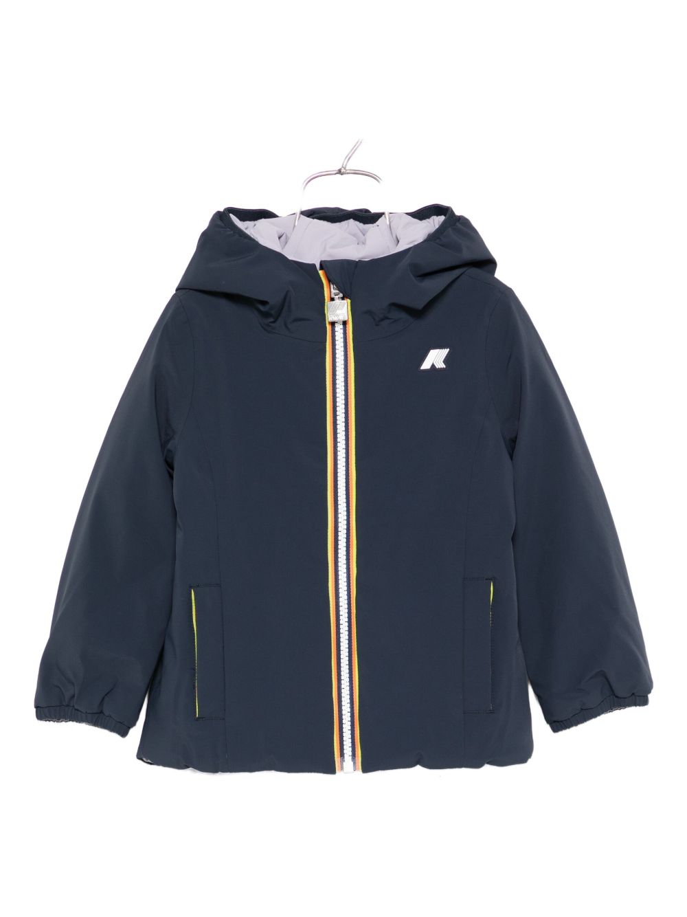 Giubbotto blu per bambina K71339W BBJ K-Way Kids 