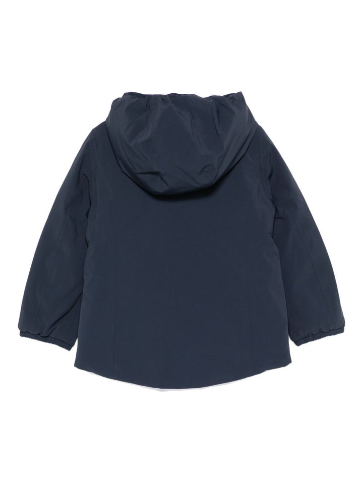 Giubbotto blu per bambina K71339W BBJ K-Way Kids 