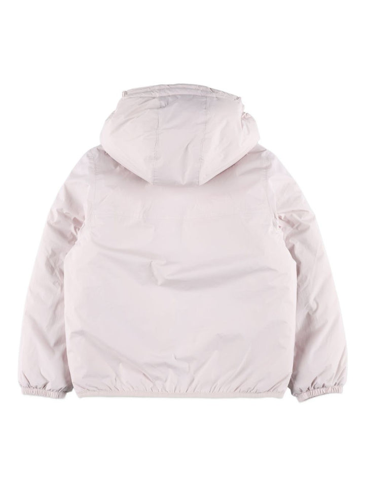 Giubbotto rosa per bambina K7142TW W7G K-Way Kids 
