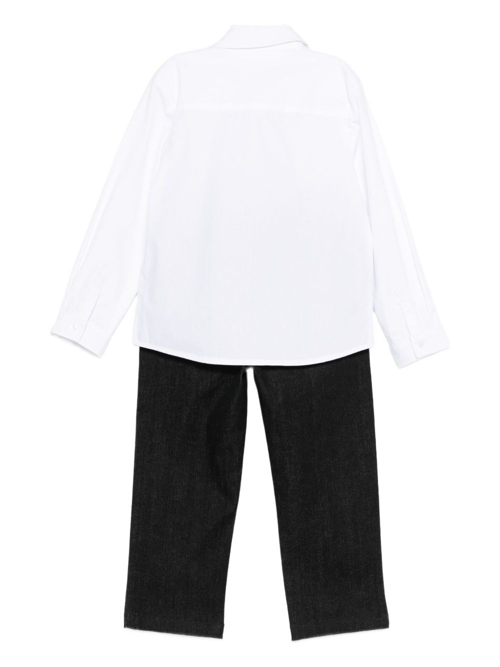 Completo bianco/nero per bambino Z30660K N50 Karl Lagerfeld Kids 