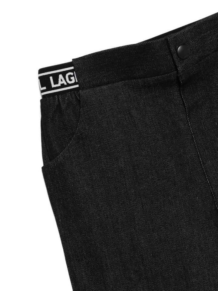 Completo bianco/nero per bambino Z30660K N50 Karl Lagerfeld Kids 