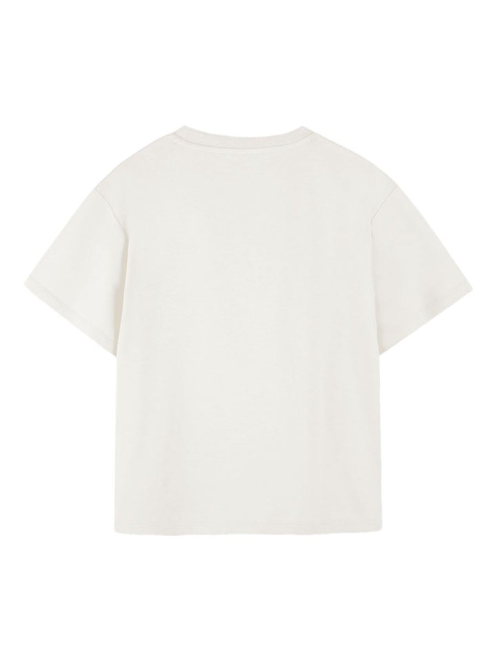 T-shirt bianco per bambino K61505 117 Kenzo Kids 