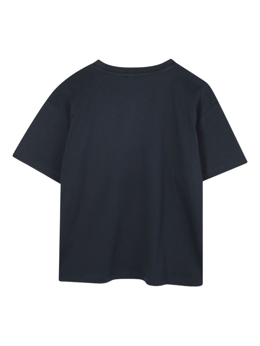 T-shirt blu navy per bambino K61505 845 Kenzo Kids 