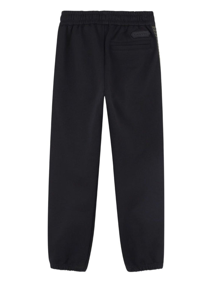 Pantalone nero per bambino N30301 09B Lanvin Enfant 