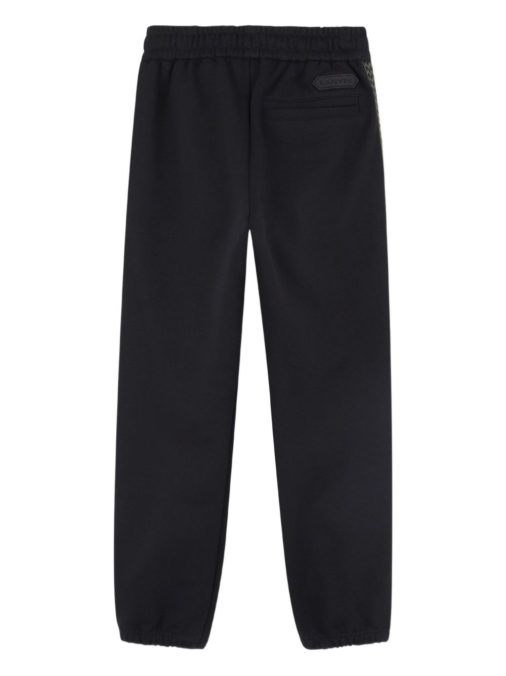 Pantalone nero per bambino N30301 09B Lanvin Enfant 