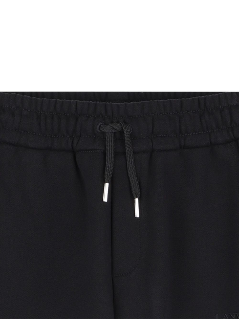 Pantalone nero per bambino N30301 09B Lanvin Enfant 