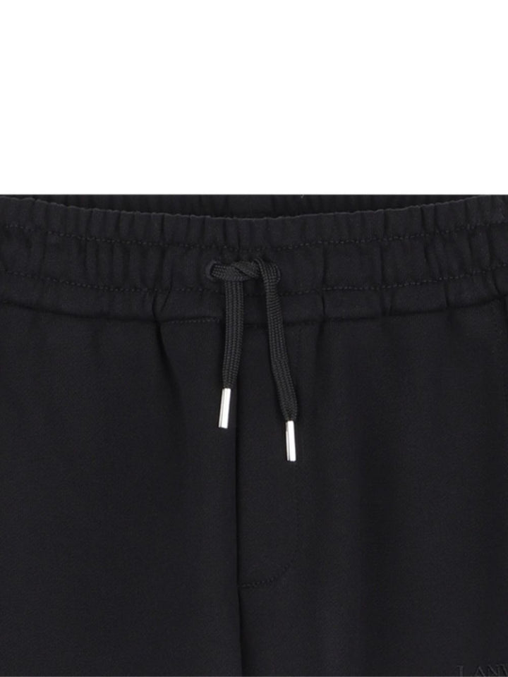 Pantalone nero per bambino N30301 09B Lanvin Enfant 