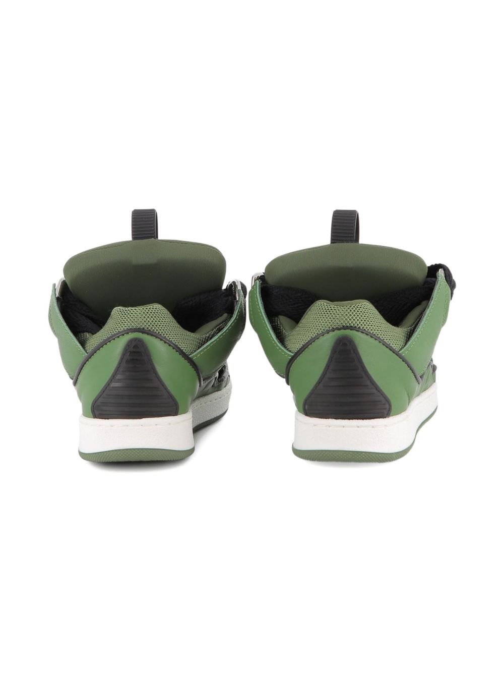 Sneakers verde per bambino N30308 665 Lanvin Enfant 