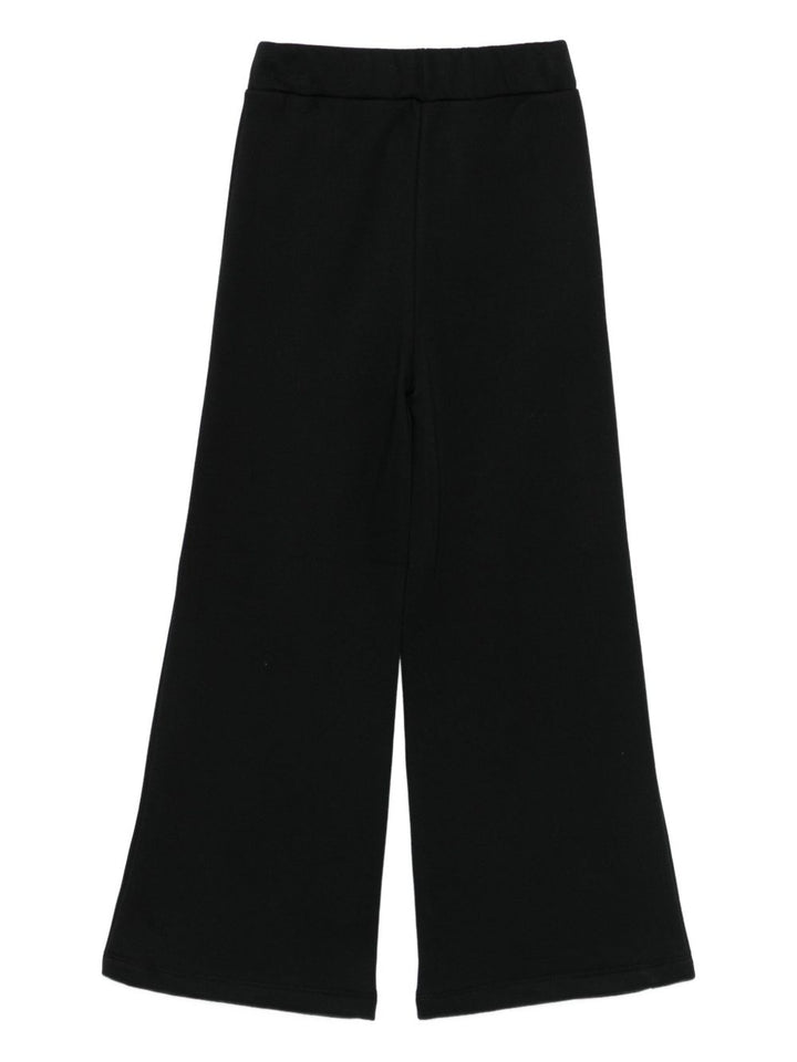 Pantalone nero per bambina GF5005F0326 22222 Liu Jo 