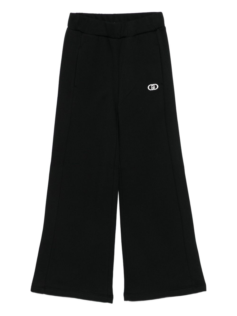 Pantalone nero per bambina GF5005F0326 22222 Liu Jo 