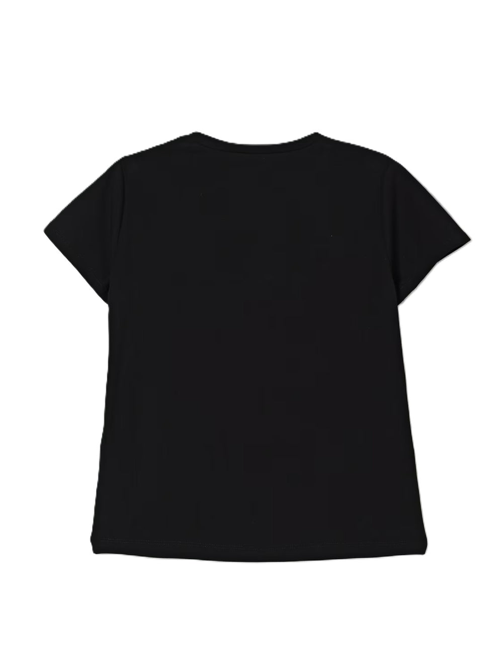 T-shirt nero per bambina GF5010J0088 22222 Liu Jo 