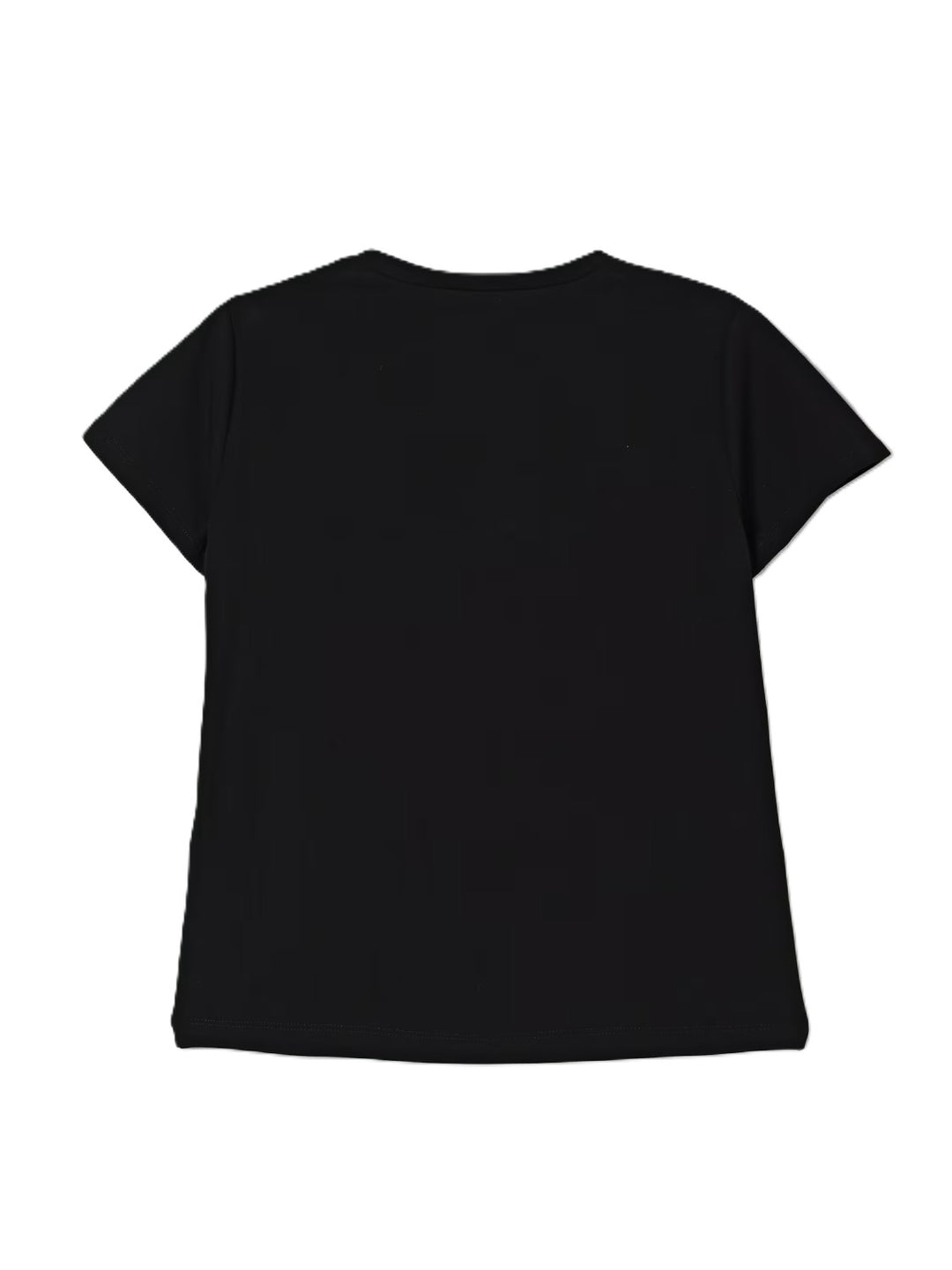 T-shirt nero per bambina GF5010J0088 22222 Liu Jo 
