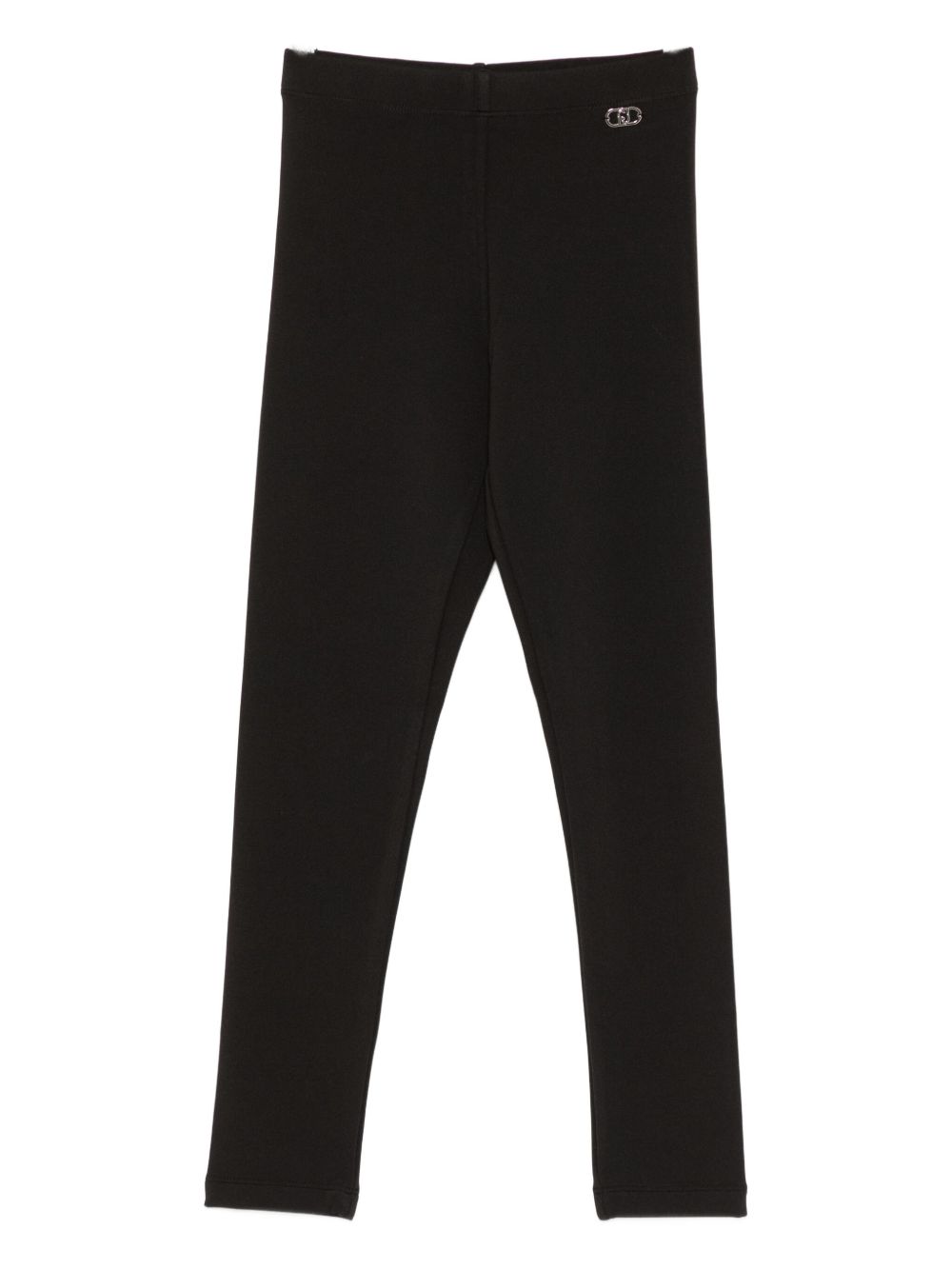 Pantalone nero per bambina GF5076J3763 22222 Liu Jo 