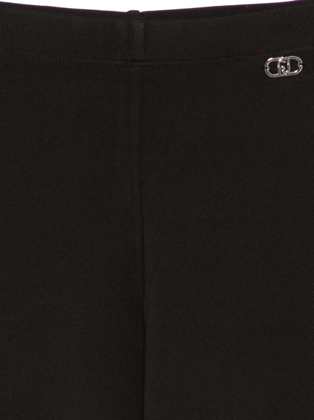 Pantalone nero per bambina GF5076J3763 22222 Liu Jo 