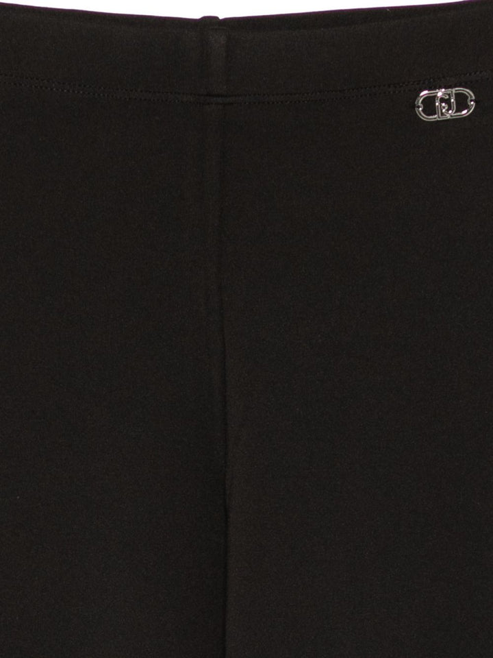 Pantalone nero per bambina GF5076J3763 22222 Liu Jo 