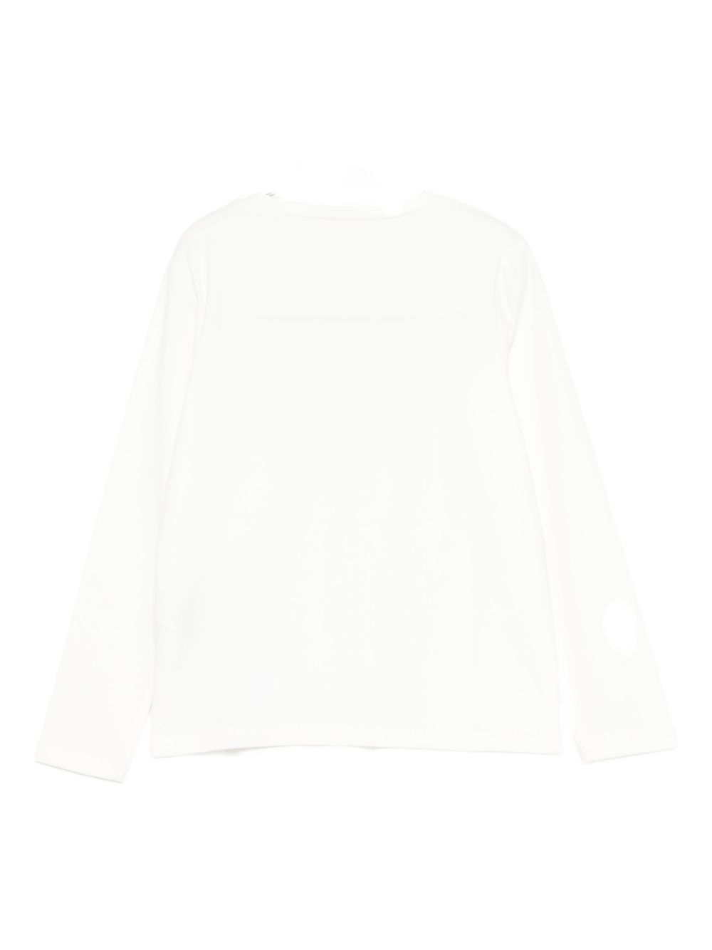 T-shirt bianca per bambina GF5080J0088 10602 Liu Jo 