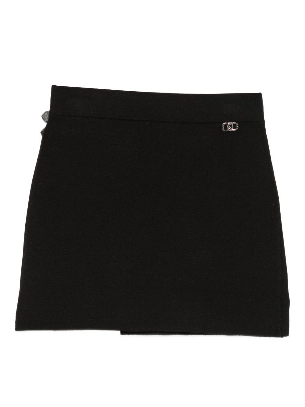 Gonna nera per bambina GF5084MA12P 22222 Liu Jo 