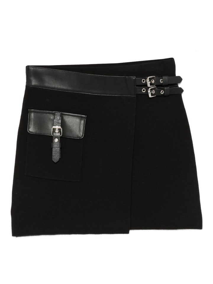 Gonna nera per bambina GF5084MA12P 22222 Liu Jo 