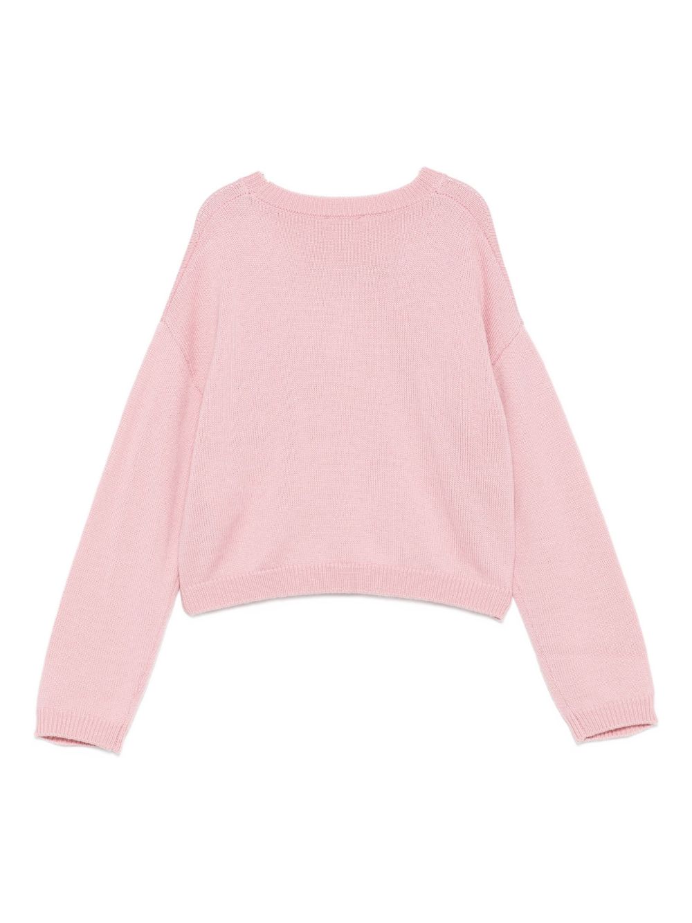 Maglione rosa per bambina GF5089MA51I 51906 Liu Jo 