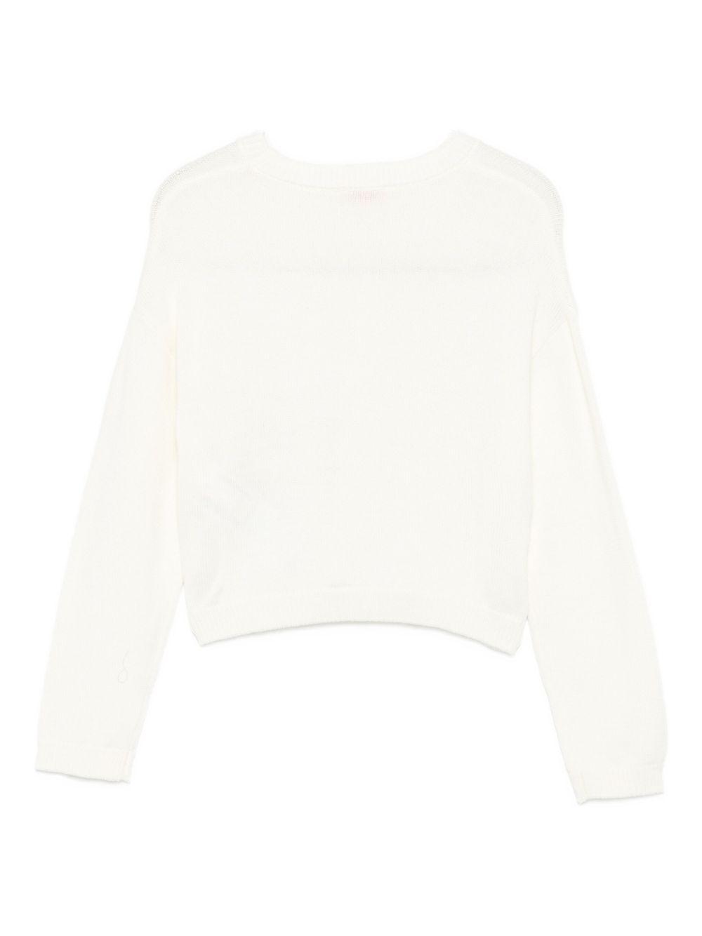 Maglione bianco per bambina GF5089MA51I 71322 Liu Jo 