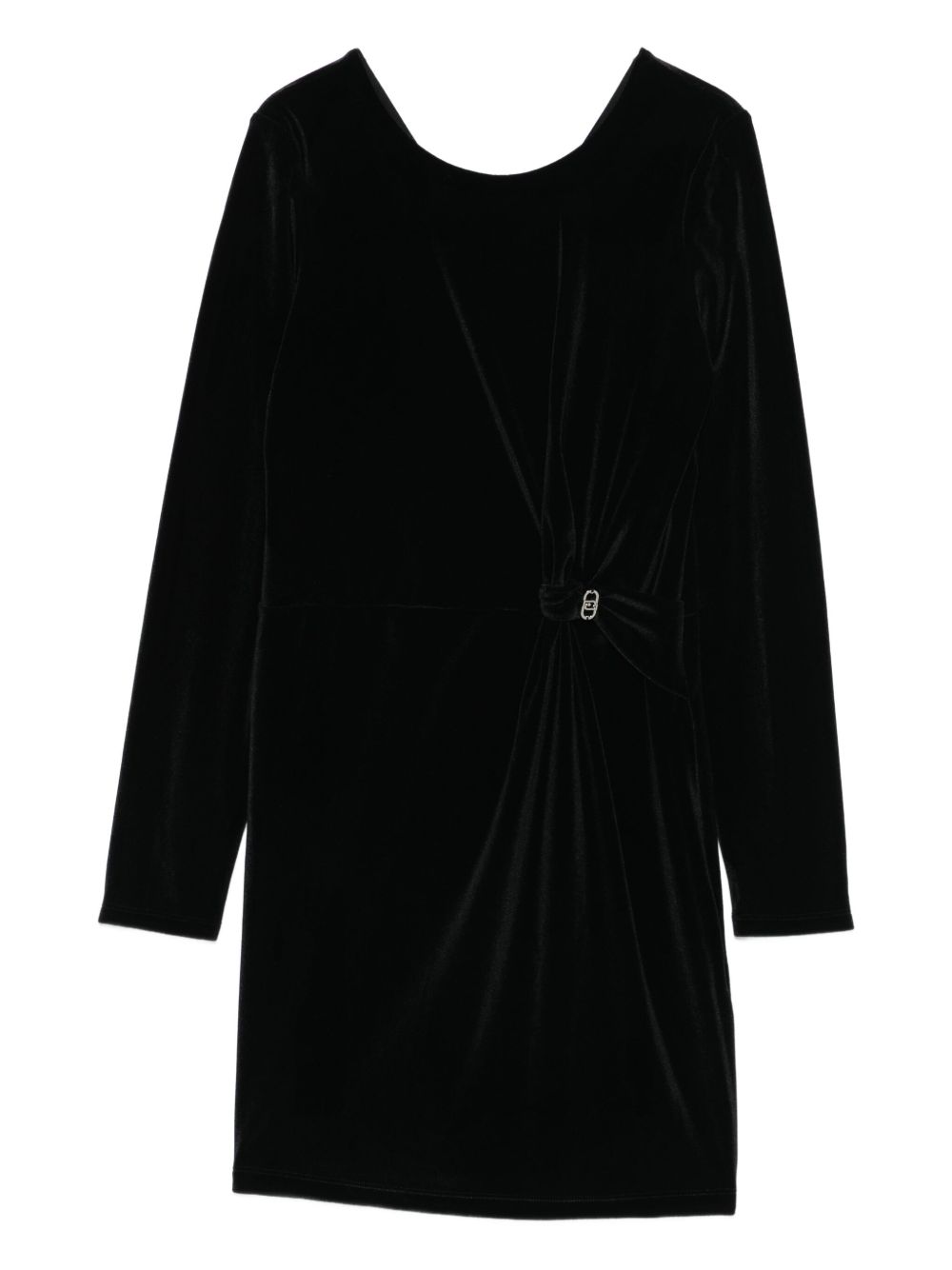 Abito nero per bambina GF5091J4787 22222 Liu Jo 